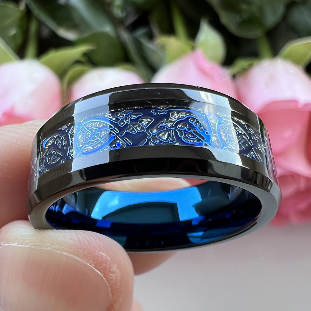 Midnight Promise Ring
