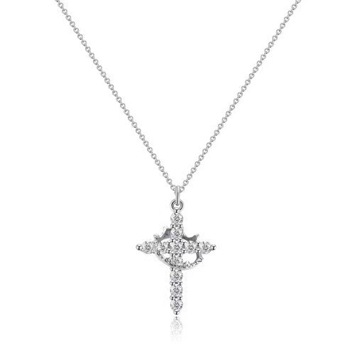Jetu Cross Necklace