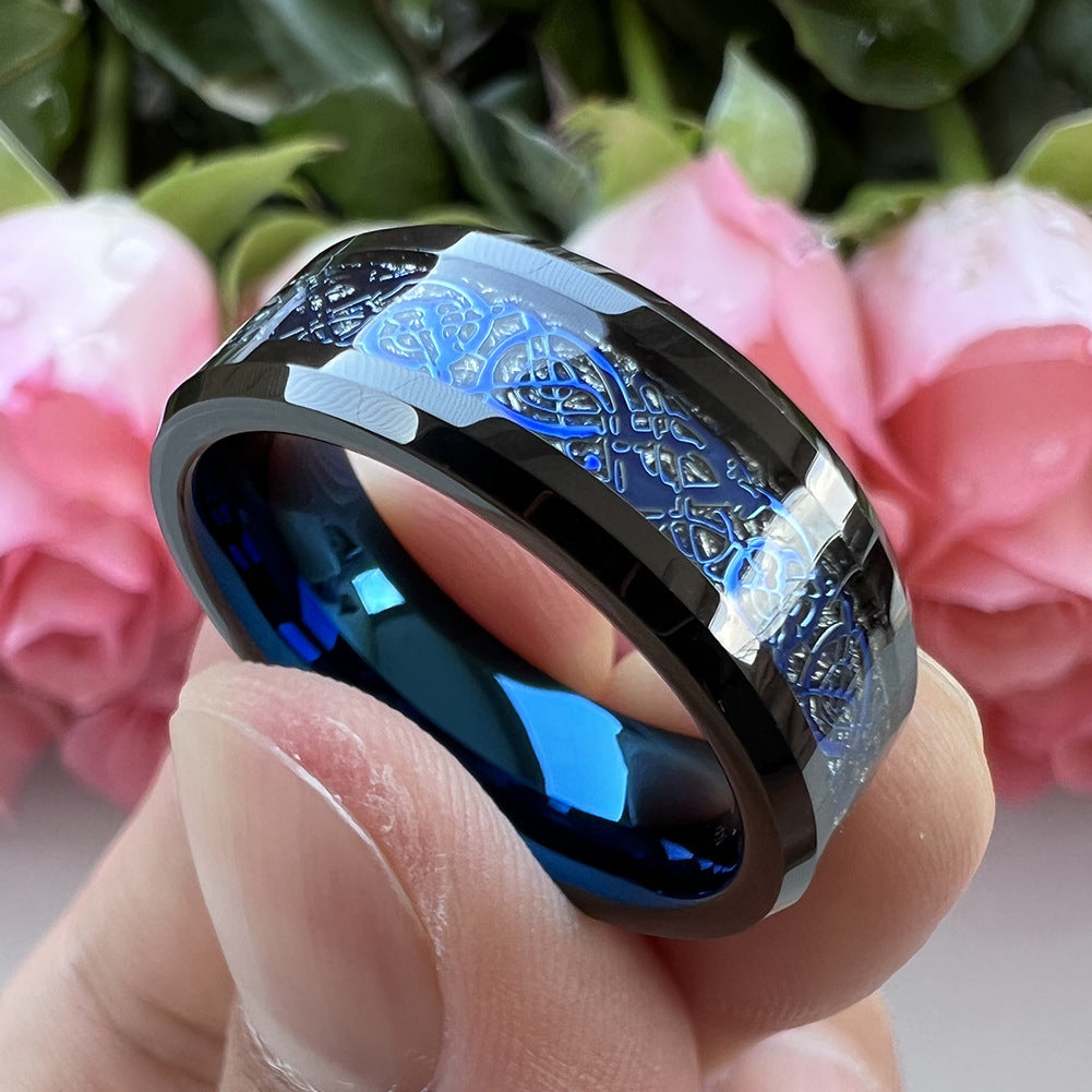 Midnight Promise Ring