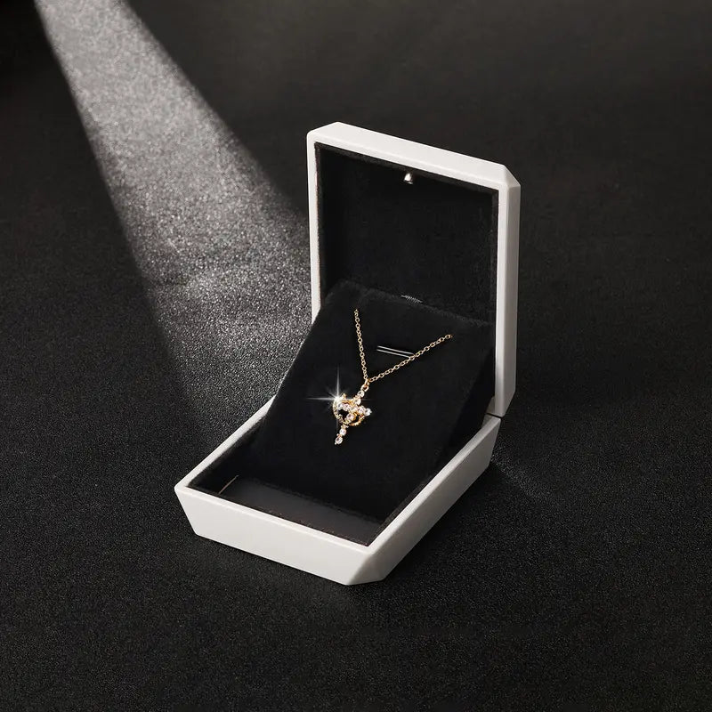 Jetu Cross Necklace