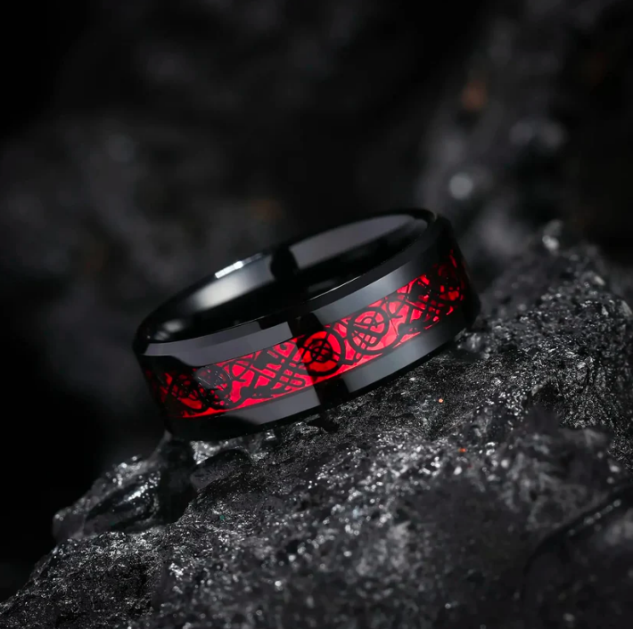 Flaming Promise Ring