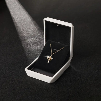 Jetu Cross  Necklace